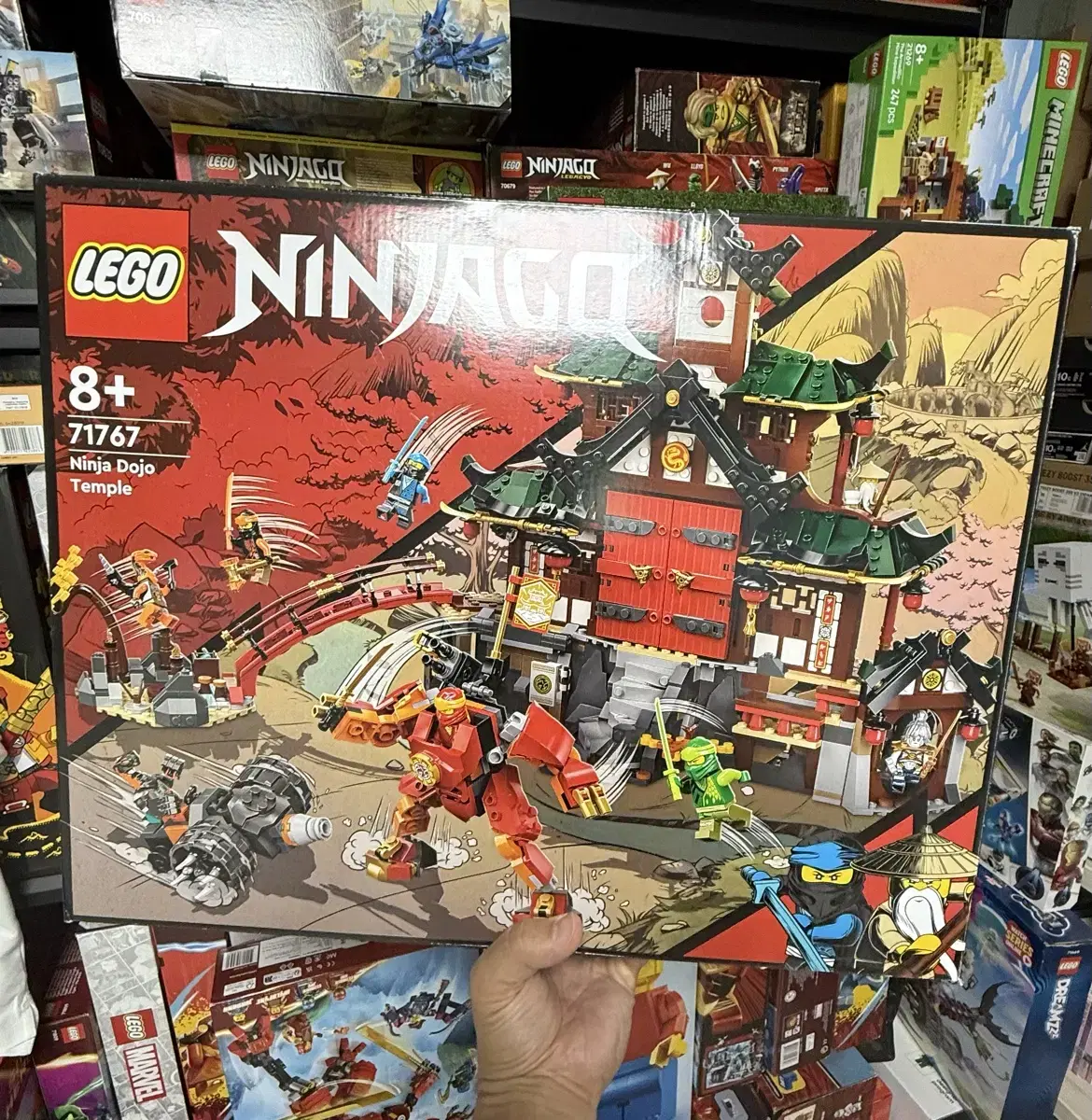 LEGO | 레고 Sealed) Lego Ninjago RoninREX 70735 #레고,#닌자